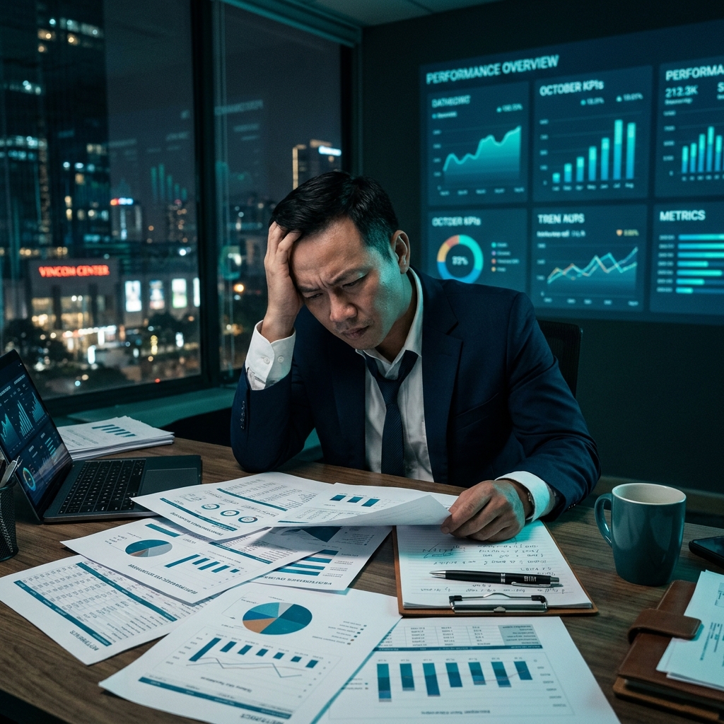 XÂY DỰNG KPI THỰC CHIẾN: THƯỚC ĐO HIỆU SUẤT ĐÚNG NGHĨA